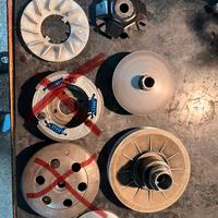 Trasmissione completa piaggio