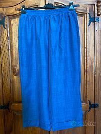 Pantaloni donna estivi con vita elastico