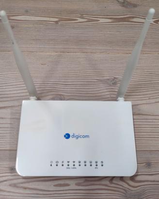 Digicom REW600-T02 router wireless Fast Ethernet