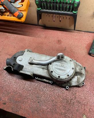 Copri carter con pedalina Piaggio liberty 50cc 4t