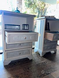 comodini vintage 
