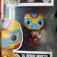 Funko pop EL HÉROE INVICTO
