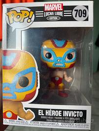 Funko pop EL HÉROE INVICTO