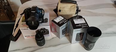 Macchina Fotografica Canon EOS 1100D