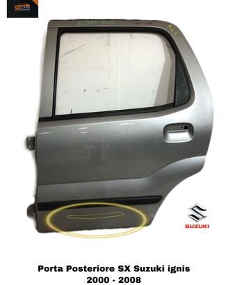 PORTIERA POSTERIORE SINISTRA SUZUKI Ignis 2° Seri