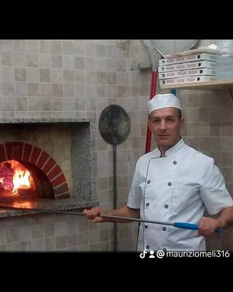 Pizzaiolo esperto
