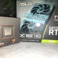 ryzen 7 7700x e RTX 3050 8GB