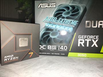 ryzen 7 7700x e RTX 3050 8GB