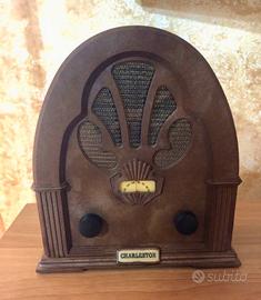 Radio a batterie anni 80   vintage