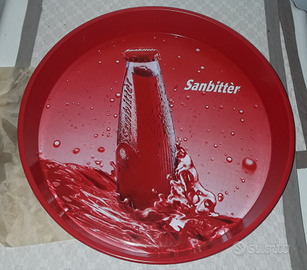 Vassoio San Bitter nuovo originale spediz incl