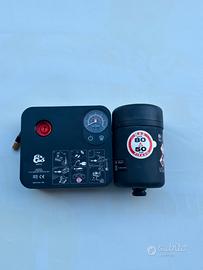 Kit Gonfiaggio e Riparazione Pneumatici Fix&Go