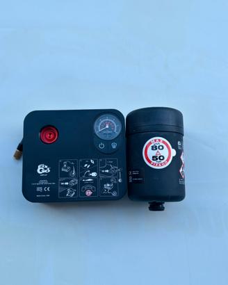 Kit Gonfiaggio e Riparazione Pneumatici Fix&Go