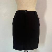 Mini Gonna JUST CAVALLI Nera Taglia 42