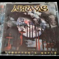 CD  - ABRAXAS - TOMORROW'S WORLD