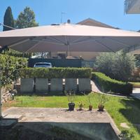 Ombrellone da giardino 4x4