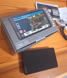 Navigatore Garmin Zumo XT2 + Supporto per BMW