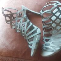 sandali Albano argento 39