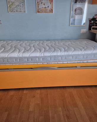 Letto con letto estraibilie Moretti compact