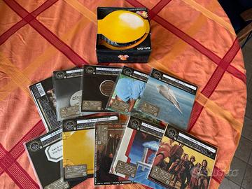 Cd giapponesi in papersleeve con cofanetto