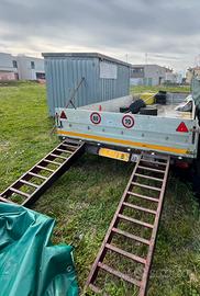 Carrello rimorchio portauto e merci
