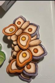 Sottobicchieri in ceramica Thun