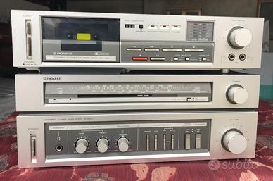 Sistema Pioneer vintage anni ‘80