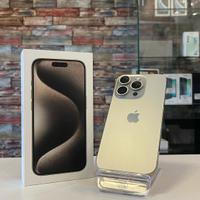 IPHONE 15PRO 256GB CON GARANZIA