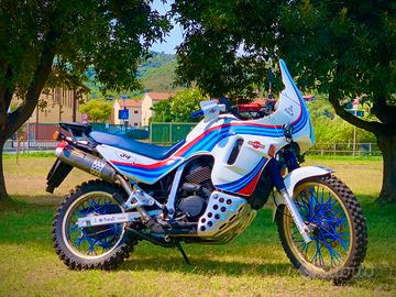 Honda transalp 600 dakar martini racing