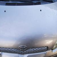 TOYOTA YARIS 2003 - COFANO ANTERIORE