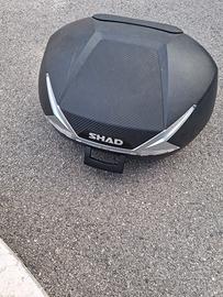 Bauletto Moto Shad e staffe