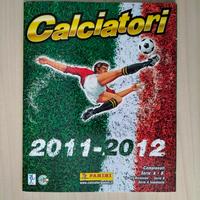 Album figurine Calciatori Panini 2011/2012 (VUOTO)