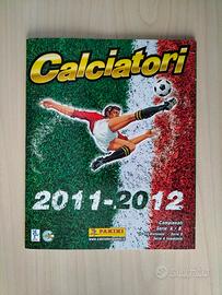 Album figurine Calciatori Panini 2011/2012 (VUOTO)
