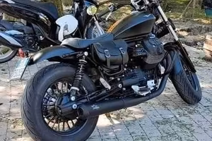 Moto Guzzi V9 Bobber