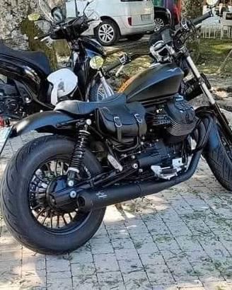 Moto Guzzi V9 Bobber