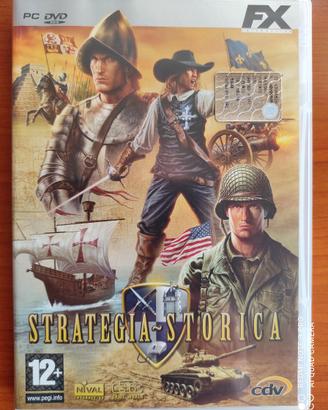 Strategia Storica DVD-ROM