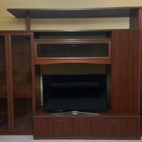 Mobile Soggiorno vetrina e porta TV