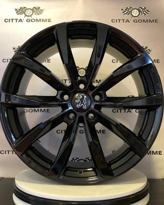 Cerchi in lega Peugeot 3008 308 407 5008 508 da 17