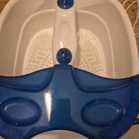 pediluvio con idromassaggio