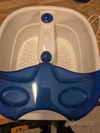 pediluvio con idromassaggio