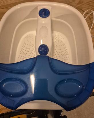 pediluvio con idromassaggio