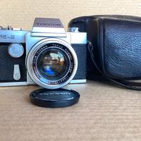 Topcon RE-2 con RE 58/1,8