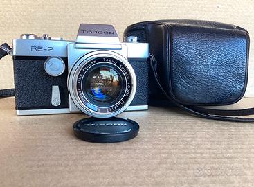 Topcon RE-2 con RE 58/1,8