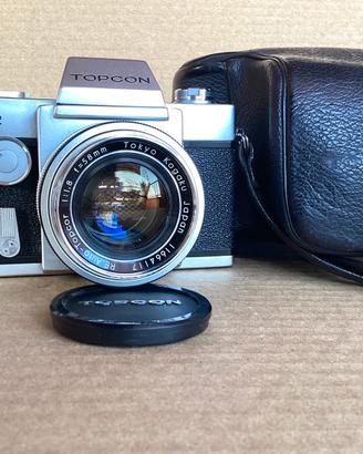 Topcon RE-2 con RE 58/1,8