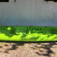 canoa rigida 3 posti modello kayak