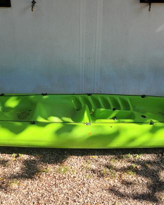 canoa rigida 3 posti modello kayak