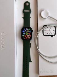 Apple Watch serie 7 45 mm Verde Alluminio