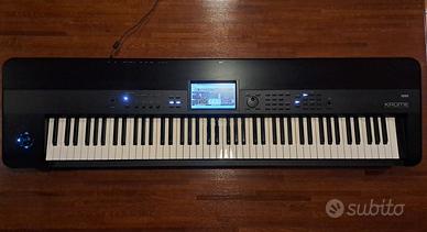 Korg KROME 88 Music Workstation con CUSTODIA