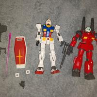 GUNDAM RX78 E GUN CANNON MODELLINI BANDAI