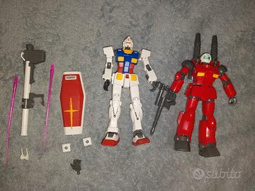 GUNDAM RX78 E GUN CANNON MODELLINI BANDAI
