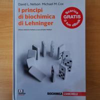 I PRINCIPI DI BIOCHIMICA DI LEHNINGER 